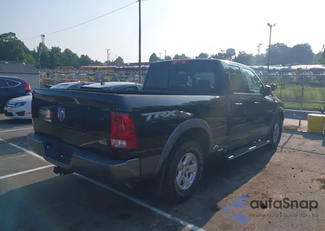 2009 Dodge Ram 1500 Slt/Sport/Trx z USA, uszkodzony, nr VIN 1D3HB18P69S807040